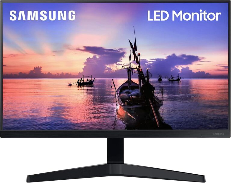 Samsung LF24T350FHRXUF 24'' 75 Hz FHD, VGA ve HDMI, FreeSync IPS Oyuncu Monitörü, Siyah