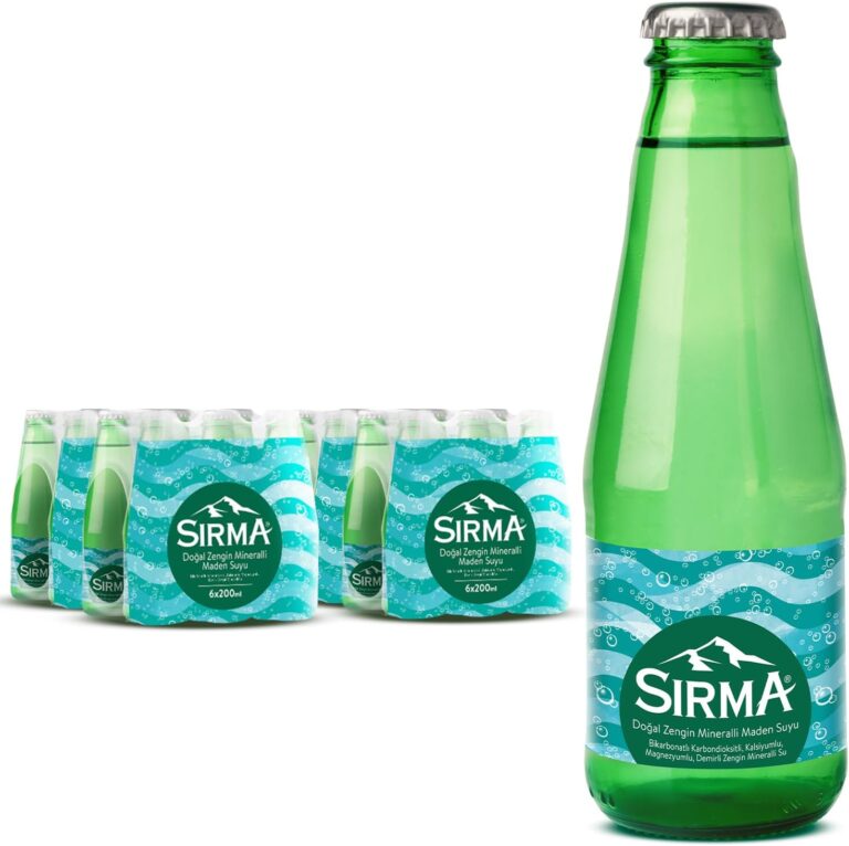 Sirma Doğal Maden Suyu 24x200 ml