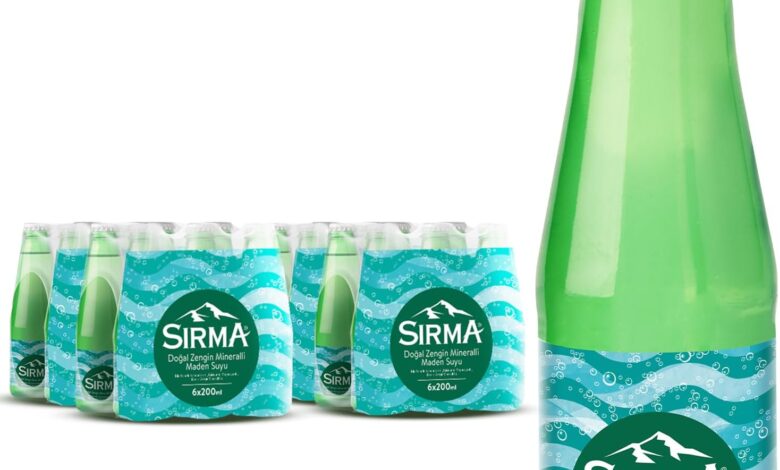 Sirma Doğal Maden Suyu 24x200 ml