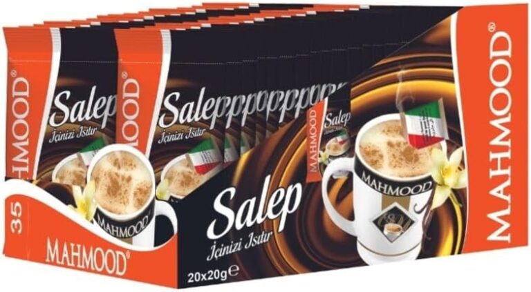 Mahmood Tarçınlı Salep (20 x 20 gr)