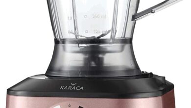 Karaca Mastermaid Power Multifunctional 10 in 1 Rosegold Mutfak Robotu 2000w