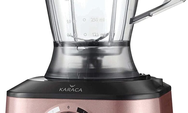 Karaca Mastermaid Power Multifunctional 10 in 1 Rosegold Mutfak Robotu 2000w