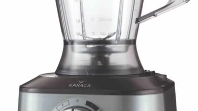 Karaca Mastermaid Power Multifunctional 10 in 1 Galaxy Grey Mutfak Robotu 2000w