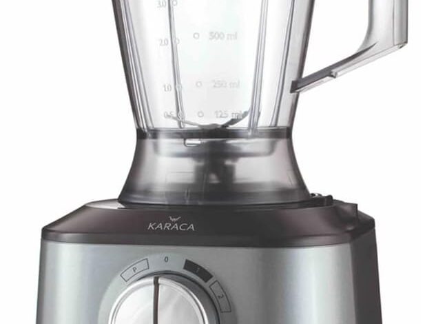 Karaca Mastermaid Power Multifunctional 10 in 1 Galaxy Grey Mutfak Robotu 2000w