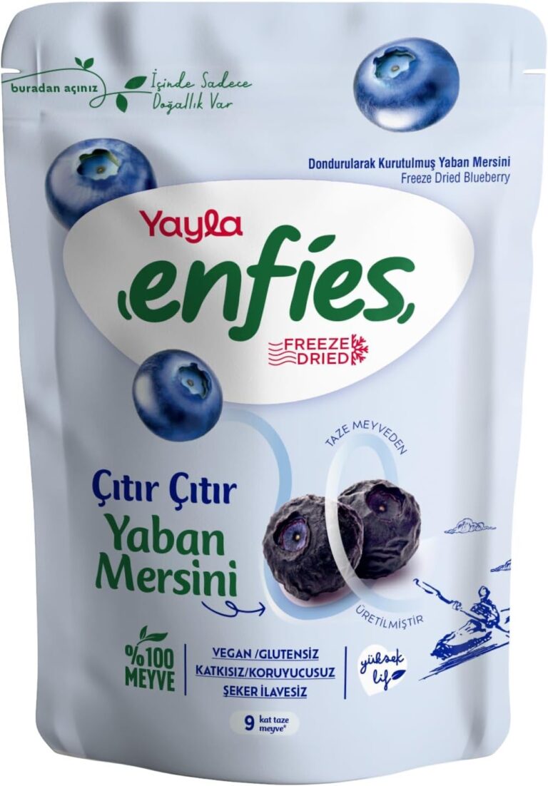 Yayla Enfies Freeze Dried Yaban Mersini