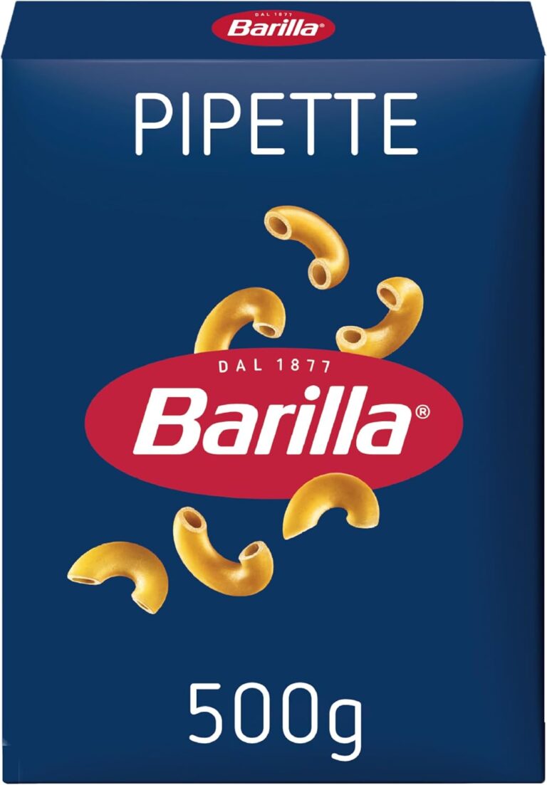 Barilla Pipette (Bukle) Makarna 500 g.