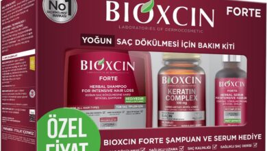 Bioxcin Forte Yoğun Bakım Kiti – Saç Dökülmesine Karşı Şampuan, Serum & Tablet Seti; Yoğun Saç Bakımı, Bitkisel İçerik – 3’lü Paket