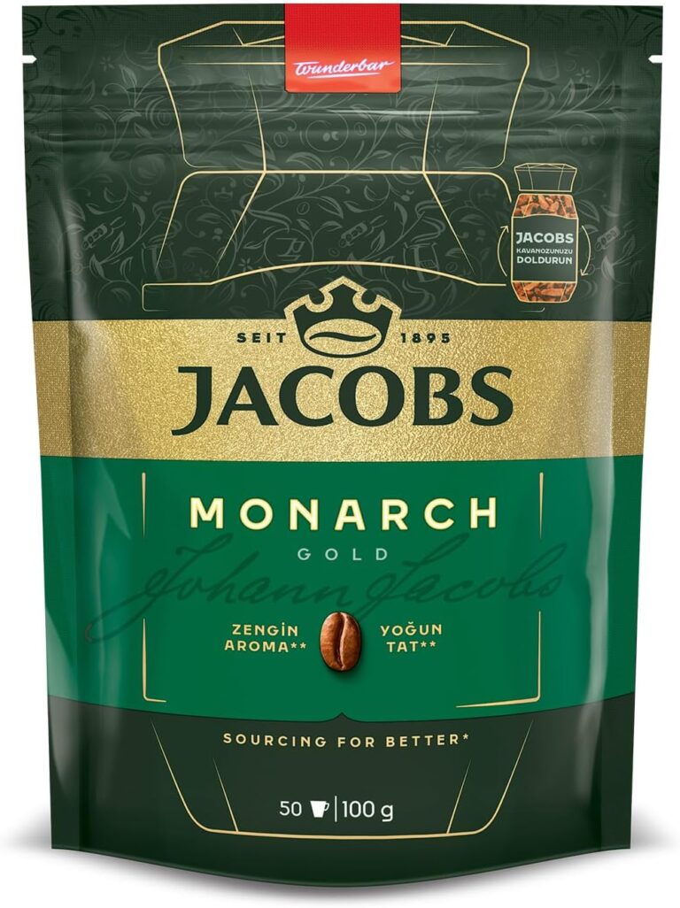 Jacobs Monarch Gold Kahve 100 gr