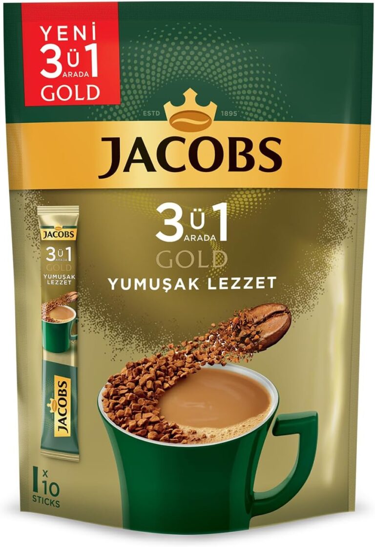 Jacobs 3ü1 Arada Yumuşak 10'lu Paket