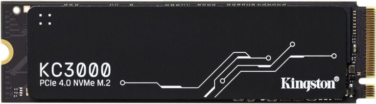 Kingston KC3000 2TB PCI-Express 4.0 7000/7000 Mb/s M.2 SSD Bellek SKC3000D/2048G
