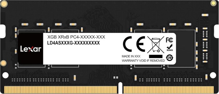 Lexar LD4AS008G-B3200GSST Notebook Bellek, 8GB DDR4 3200Mhz Nb So-Dimm