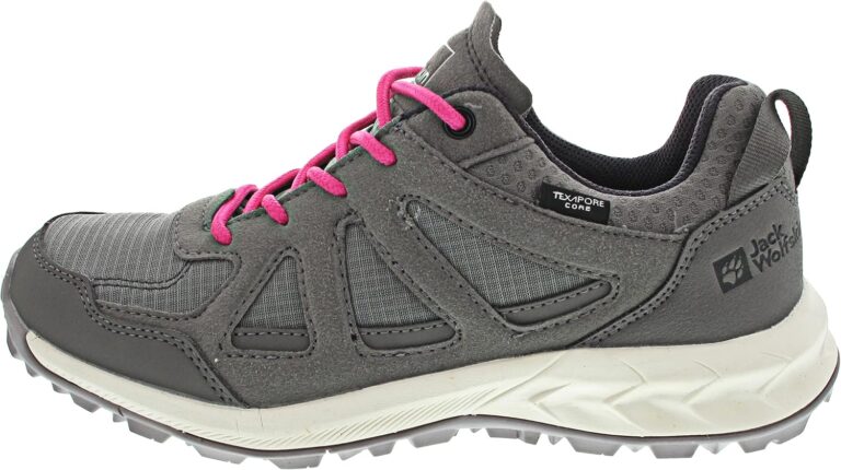 JACK WOLFSKIN Woodland 2 Texapore Low W Yürüyüş Ayakkabısı Kadın