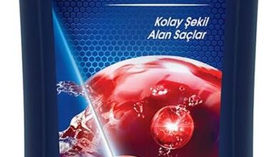 Clear Men Kepeğe Karşı Etkili Şampuan Hızlı Stil 2'si 1 Arada Kolay Şekil Alan Saçlar 350 ml Mavi