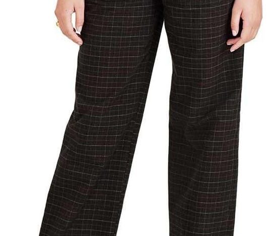 Dockers Original Pleated High Wide Pantolon Klasik Pantolon Kadın