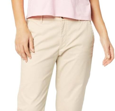 Dockers Weekend Chino Slim Fit Pantolon Pantolon Kadın