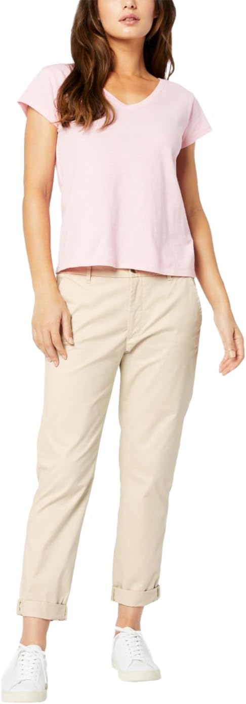 Dockers Weekend Chino Slim Fit Pantolon Pantolon Kadın