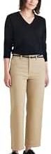 Dockers Kadın High Waist Weekend Chino Straight Fit Pantolon, Bej, 28W