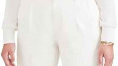 Dockers High Waist Pleated Original Khaki Tapered Pantolon Klasik Pantolon Kadın