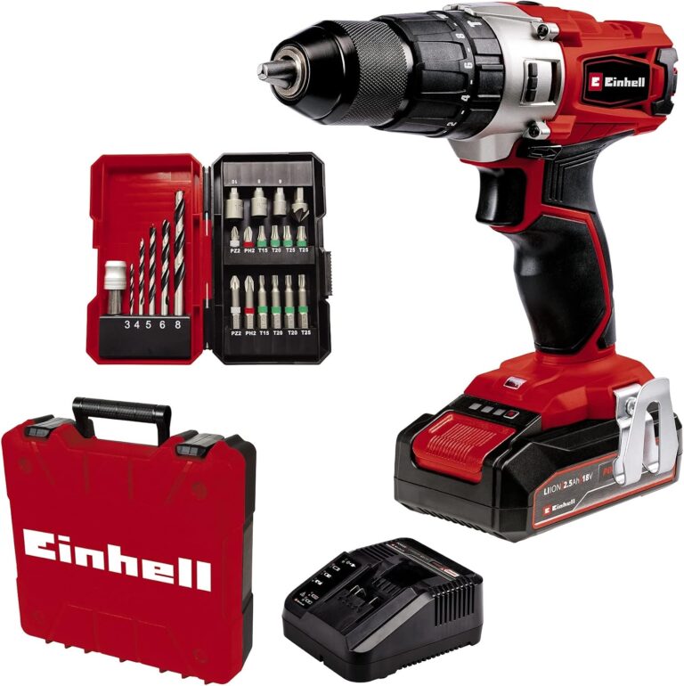 Einhell Akülü Darbeli Vidalama TE-CD 18/2 Li-i +22 (1x2,5Ah) 4514220