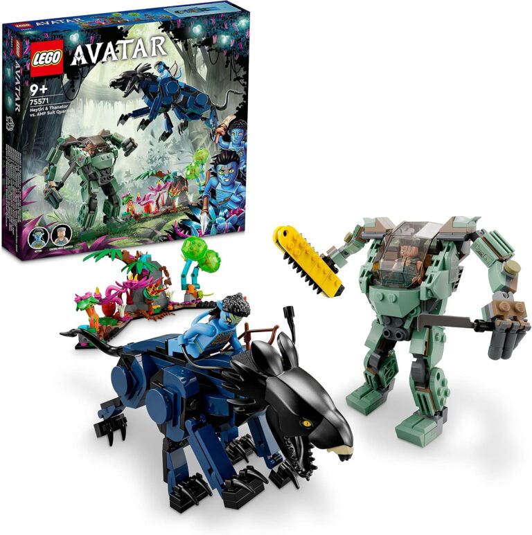 LEGO® Avatar Neytiri ve Thanator AMP Robotlu Quaritch’e Karşı 75571 (560 Parça)