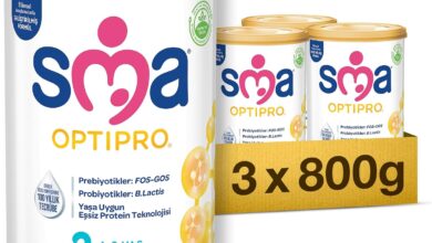 SMA Optipro 3 Devam Sütü (1-3 Yaş, 800 g x 3 Adet)