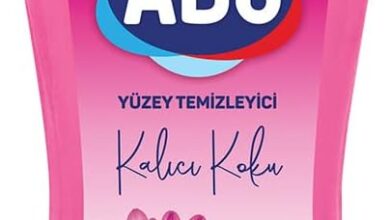 ABC DETERJAN Yüzey Temizleyici Pembe Buket 900 Ml