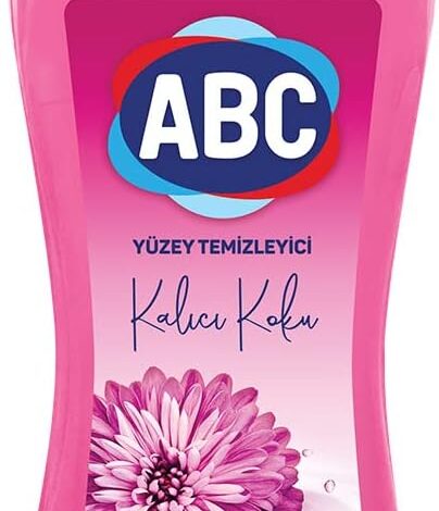 ABC DETERJAN Yüzey Temizleyici Pembe Buket 900 Ml