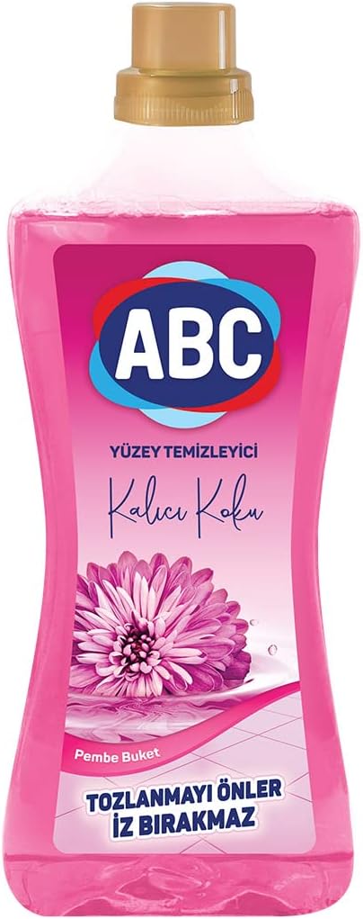 ABC DETERJAN Yüzey Temizleyici Pembe Buket 900 Ml