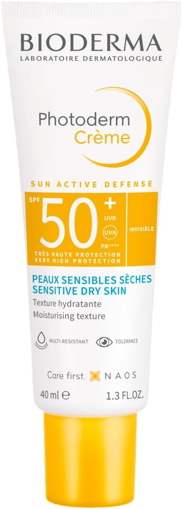 Bioderma Photoderm Cream SPF50+ Kuru Ciltler için Çok Yüksek Korumalı Yüz Güneş Kremi 40 ml