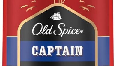 Old Spice Captain Erkekler İçin Duş Jeli ve Şampuan 400 ml