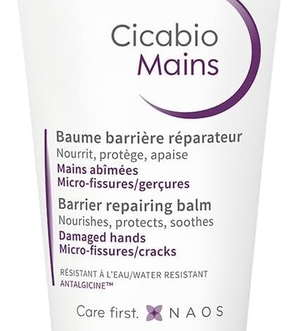 Bioderma Cicabio Hand Cream Hasar Görmüş Eller Onarıcı Yatıştırıcı Yoğun Nemlendirici El Kremi Shea Yağı 50ml