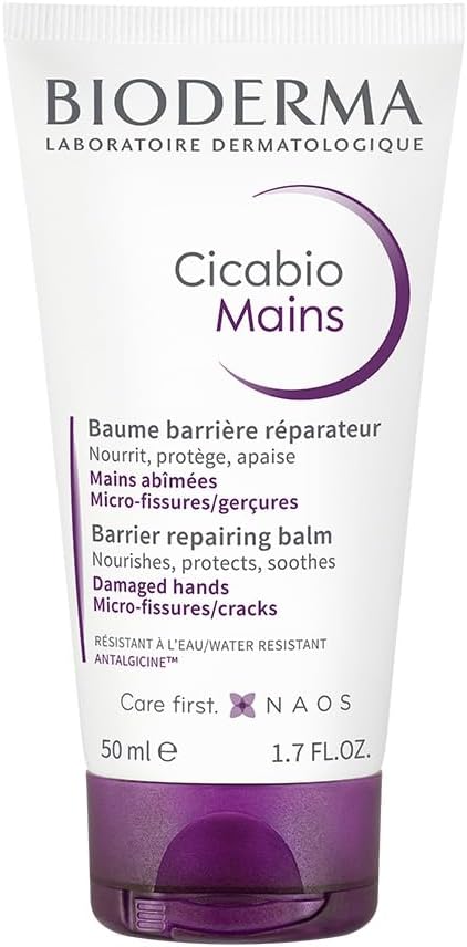 Bioderma Cicabio Hand Cream Hasar Görmüş Eller Onarıcı Yatıştırıcı Yoğun Nemlendirici El Kremi Shea Yağı 50ml