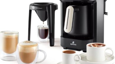 Karaca Hatır Barista Türk Kahve Makinesi Krem