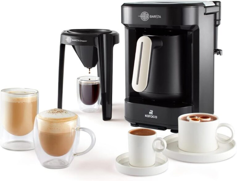 Karaca Hatır Barista Türk Kahve Makinesi Krem