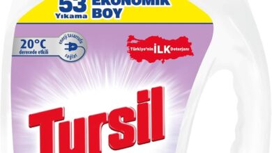 Tursil Komple Çözüm Leylak Bahçesi 53 Yıkama Sıvı Çamaşır Deterjanı Ekonomik Boy 1 x 3440 ml