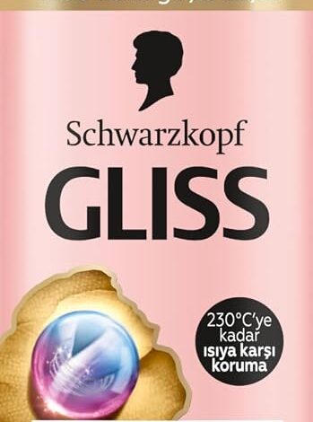Gliss Split Hair Miracle Kırık Uçları Mühürleyen Sıvı Saç Bakım Kremi - İyonik Kompleks ve Üzüm Çekirdeği Yağı ile 200 ml
