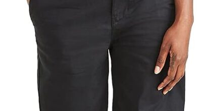 Dockers High Waisted Chino Straight Fit Pantolon Pantolon Kadın