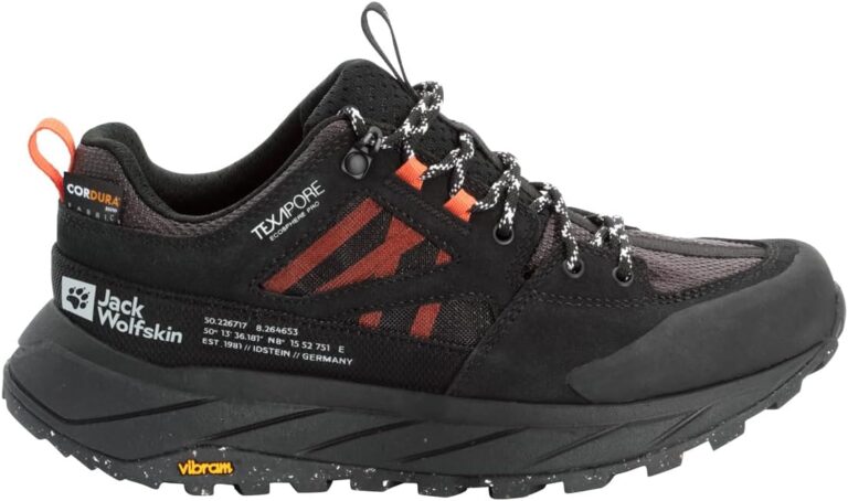 JACK WOLFSKIN Terraquest Texapore Low W Yürüyüş Ayakkabısı Kadın