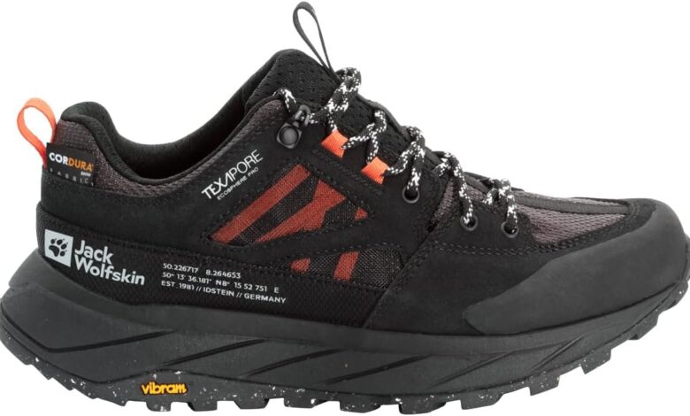 JACK WOLFSKIN Terraquest Texapore Low W Yürüyüş Ayakkabısı Kadın