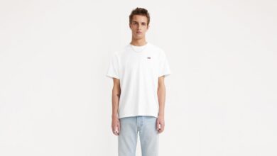 Levi's Original Housemark Tişört Tişört Erkek