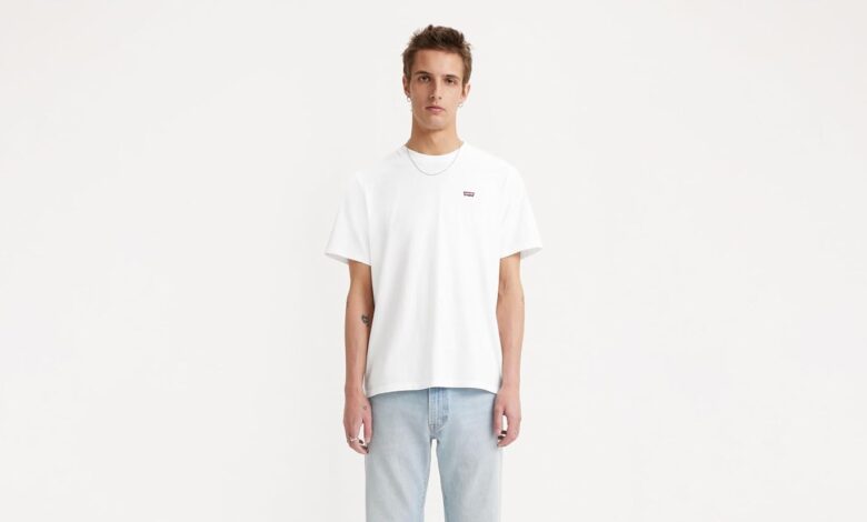 Levi's Original Housemark Tişört Tişört Erkek
