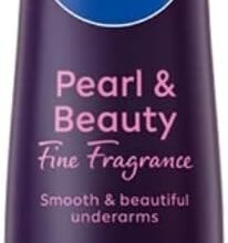 NIVEA Kadın Sprey Deodorant Pearl&Beauty Fine Fragrance,48 Saat Anti-perspirant Koruma 150ml