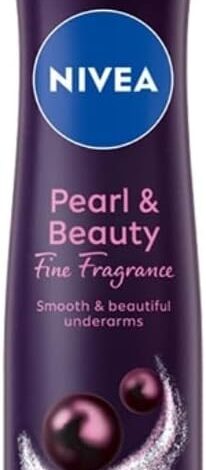 NIVEA Kadın Sprey Deodorant Pearl&Beauty Fine Fragrance,48 Saat Anti-perspirant Koruma 150ml