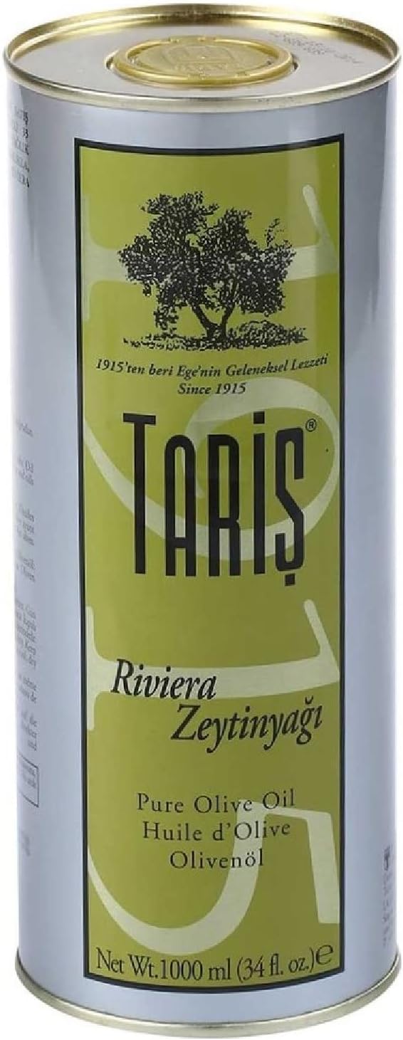 Tariş-Riviera Zeytinyağı 1 Lt Teneke