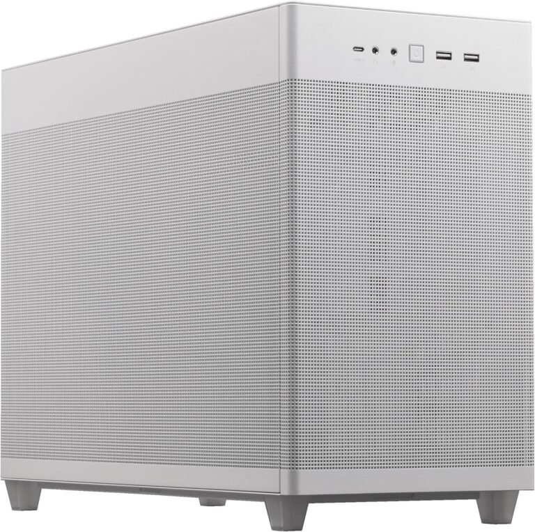 Asus Prime AP201 1x120mm Fan USB 3.2 Type-C Beyaz Micro-ATX Small Tower Kasa