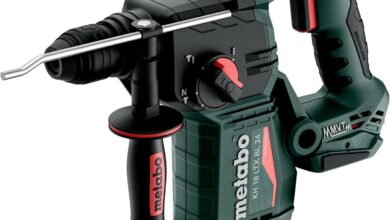 Metabo 601713840 Kh 18 Ltx Bl 24 2.2J Akülü Pnomatik Kırıcı Delici (Akü Ve Şarj Cihazı Hariç)