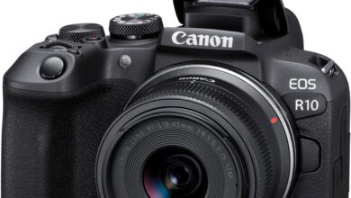 Canon EOS R10 RF-S 18-45 mm IS STM Kit Fotoğraf Makinesi