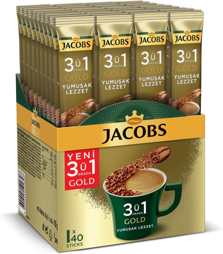 Jacobs 3in1 Yumuşak 1 Kutu 40 Adet 18 g
