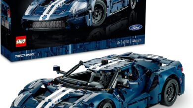 LEGO Technic 2022 Ford GT 42154