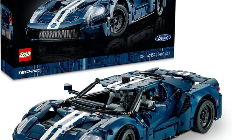 LEGO Technic 2022 Ford GT 42154